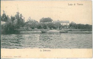 26502 VINTAGE POSTCARD - VARESE: LAKE VARESE-