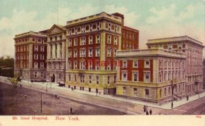 MT. SINAI HOSPITAL NEW YORK CITY, NY 