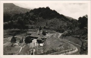 PC real photo postcard PUNTJAK holiday resort INDONESIA (a18482)