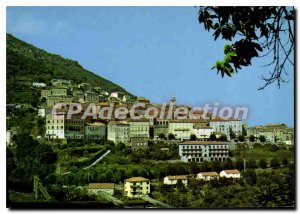 Postcard Modern Cervione Vue Generale Private Cliche