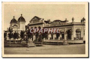 Old Postcard La Baule Sur Mer Municipal