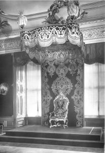 BG22620 throne in the new throne room   dresden  germany  CPSM 14.5x9cm