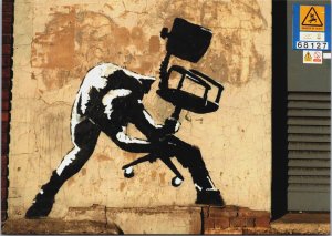 Banksy Art London Postcard BS.29