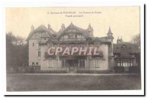 Surroundings of Tournan Old Postcard The castle of Presles