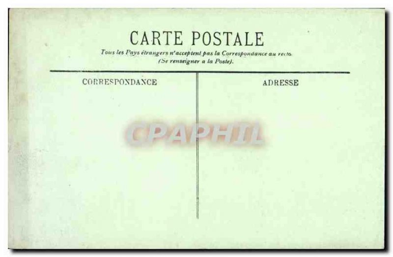 Old Postcard Beauvais The Courthouse Facade right Riviera