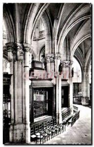 Saint Riquier - Abbey Church - Circumference of Sactuaire - Old Postcard