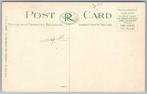 Vtg Pittsburgh Pennsylvania PA Block House 1910s View Old Unused Card Postcard