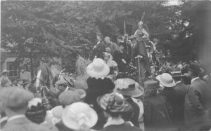 Postcard RPPC C-1910 UK Parade Medieval costumes 23-11340