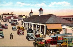 Louisiana New Orleans The New French Market