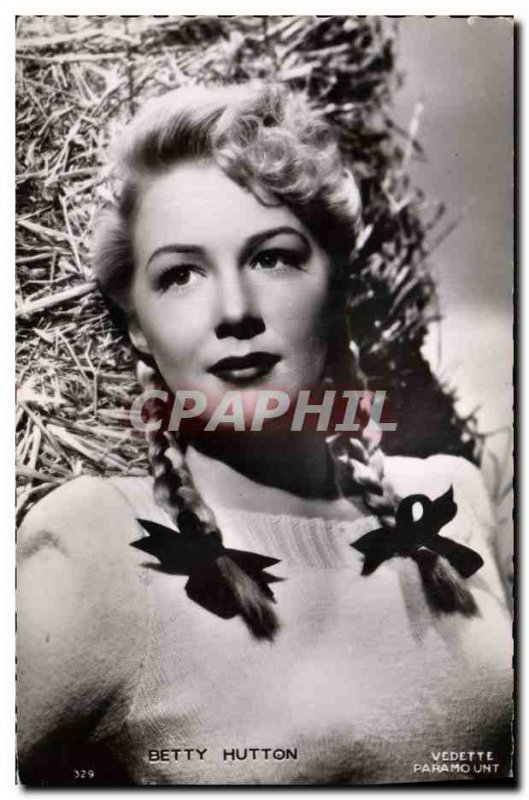 Postcard Modern Cinema Betty Hutton