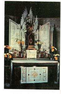 St Anne`s Chapel Altar,  Ste Anne De Beaupre, Quebec