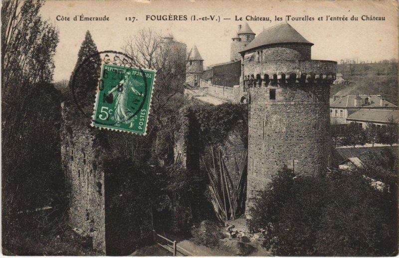 CPA Fougeres le Chateau (1237765)