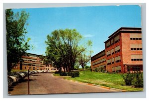 Vintage 1963 Postcard Western Michigan College Campus Kalamazoo Michigan