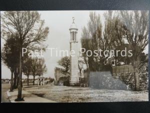 Old RPPC - Southampton: PILGRIM FATHERS' MEMORIAL