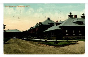 NY - Plattsburgh. The Barracks