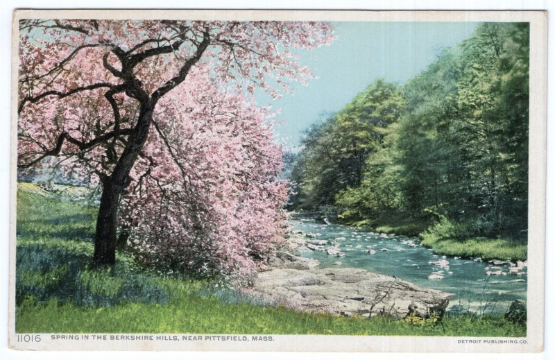 Spring In The Berkshire Hills, Near Pittsfield, Mass