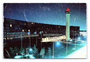 O'Hare Hilton The Hotel In The Airport O'Hare International Airport Postcard