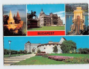 Postcard Budapest, Hungary