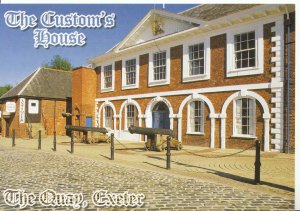 Devon Postcard - The Custom's House - The Quay - Exeter - Ref AB2910