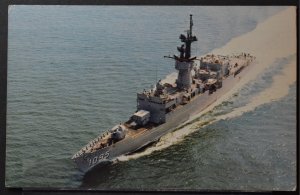 US Navy Ship - U.S.S. Truett [FF-1095]