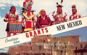 Greetings from, Dancers at Gallup Indian Ceremonials Taos Indian Pueblo, Gran...