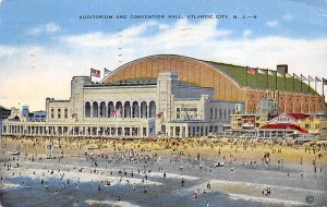 Auditorium and Convention Hall Dedicated 31 May 1929 - Atlantic City, New Jer...