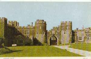 Kent Postcard - Kingsgate Castle - Ref TZ9109