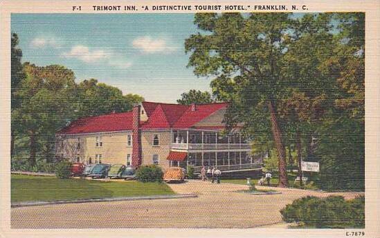 North Carolina Franklin Trimont Inn A Distctive Tiurist Hotel