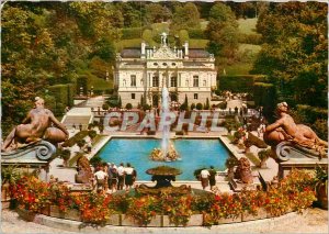 Modern Postcard Royal Castle Linderhof