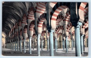 Cordoba Mezquita Nave lateral Spain Postcard