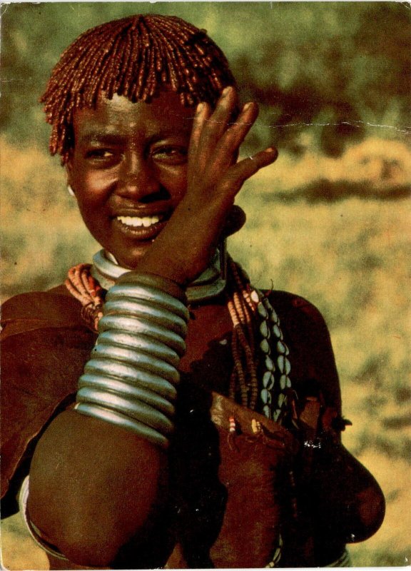 Omo Valley, Ethiopia, Otto, Shemelis Engidas, Debre Zenet,  Postcard