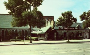 The Village Inn - Colorado Springs, Colorado - Vintage Postcard