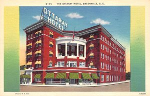 Ottaray Hotel Greenville, South Carolina