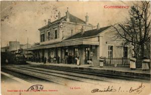 CPA Commercy La Gare (254865)