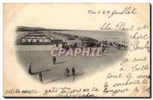 Sete - This - The Beach - Old Postcard