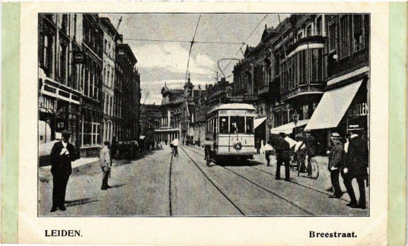 LEIDEN Breestraat NETHERLANDS (603445)