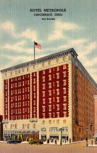 Ohio Cincinnati Hotel Metropole