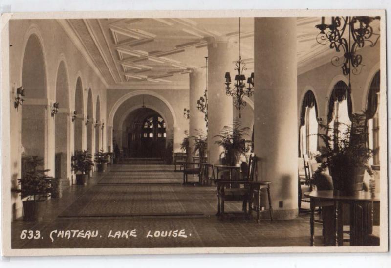 RPPC, Chateau, Lake Louise