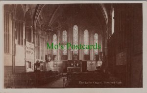 Herefordshire Postcard - Hereford Cathedral, The Ladye Chapel RS32073