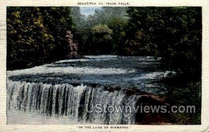 Au Train Falls - Munising, Michigan MI  