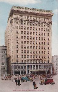 Minnesota Minneapolis Hotel Radisson 1910