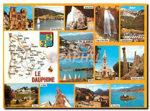 Modern Postcard The Dauphine Old Province attached to the crown of France