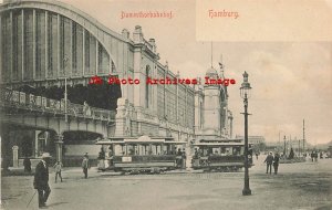 Germany, Hamburg, Dammthorbahnhof, Trolley, No 027