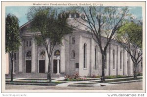 Illinois Rockford Westminster Presbyterian Church 1924