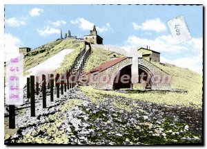 Modern Postcard Mont Ventoux Chapel and The Radar Station