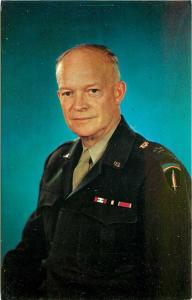 Military, General Dwight D. Eisenhower, President