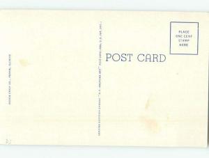 Unused Linen HOSPITAL SCENE Peoria Illinois IL J9595