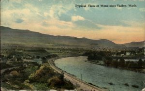 Weanatchee Valley WA c1910 Postcard