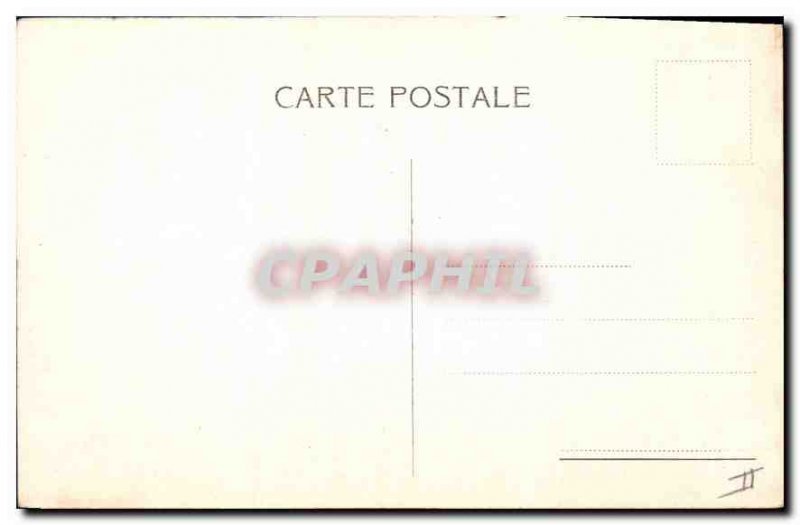 Old Postcard Chamonix has not Bad Ice Sea