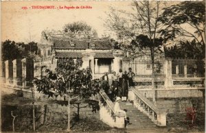 CPA AK INDOCHINA Thudaumot La Pagode de Co-Hon VIETNAM (959236)